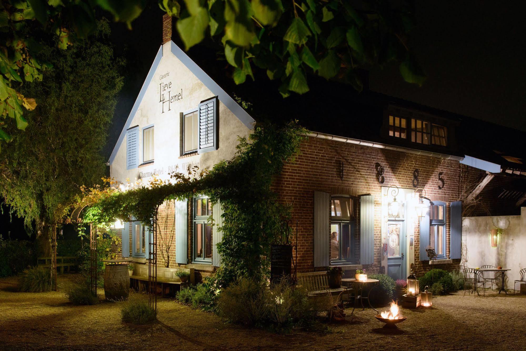 Bed and Breakfast Gasterie Lieve Hemel Sevenum Exterior foto